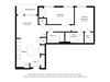 2Bed - C01 Floor Plan 2Bed - C01 Floor Plan at Arrowwood Apartments, North Bethesda, 20852